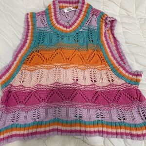 CHLOE ROSE SWEATER VEST